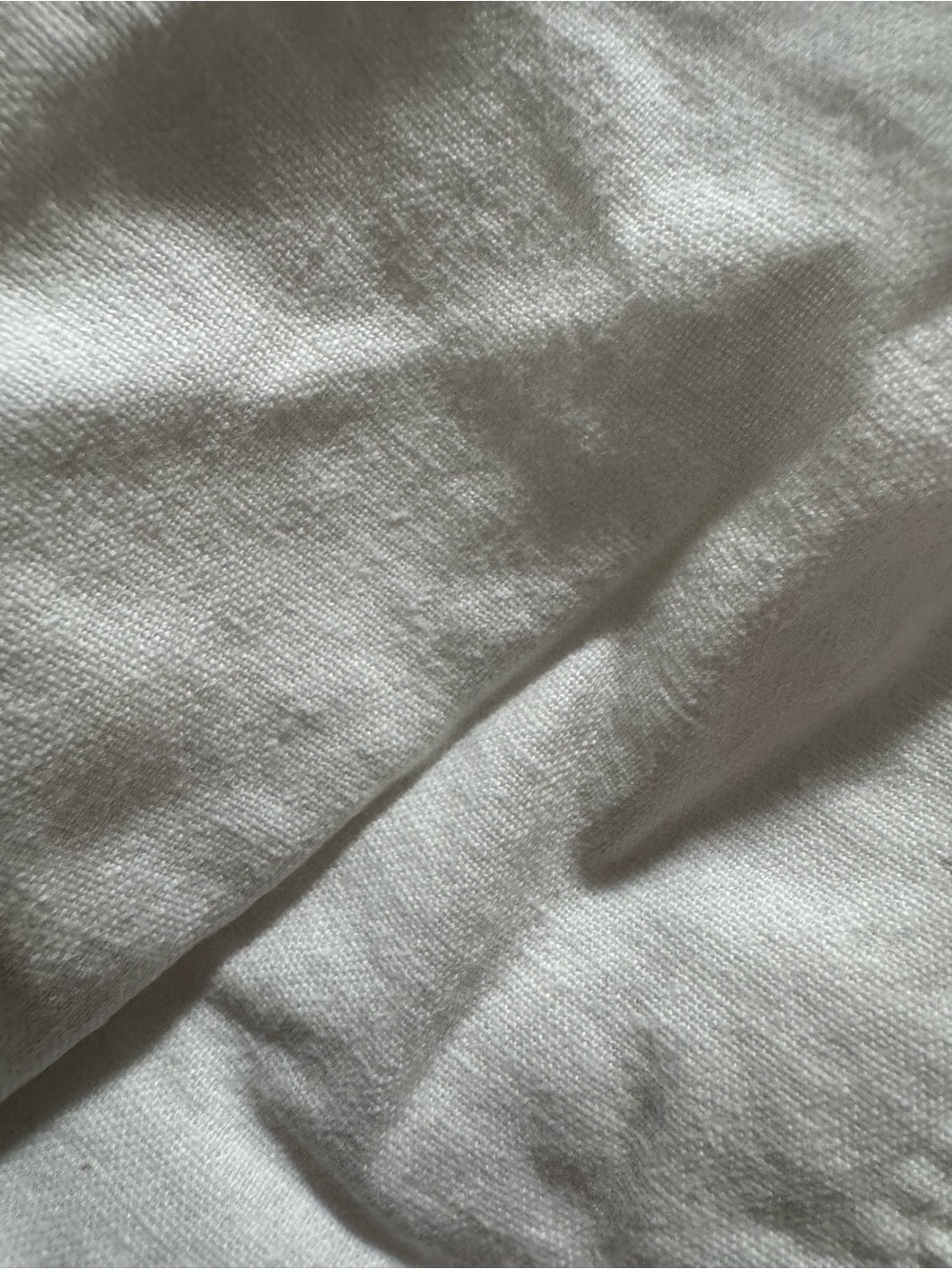 Universal Thread White Short-Sleeve Button-Down Boxy Shirt - Picture 2 of 5